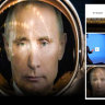 The mysterious case of Putin, the spacesuit and an Australian university website
