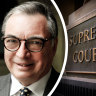 Supreme Court judge who allegedly sexually harassed women named as Peter Vickery