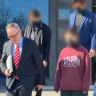 A Willetton Senior High School student has pleaded guilty to a lesser charge over an alleged plot to kill a teacher at the school. 