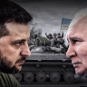 Zelensky Putin face-off 