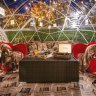 Inside the ‘scandal igloo’.