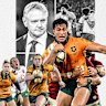 The Wallabies and Wallaroos had mixed results on the international stage in 2026.