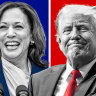 Kamala Harris and Donald Trump