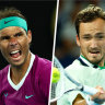 Head-to-head: Where Nadal, Medvedev stand ahead of grand slam decider