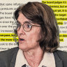Reserve Bank governor Michele Bullock. 
