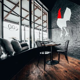 Classic yet contemporary interiors.