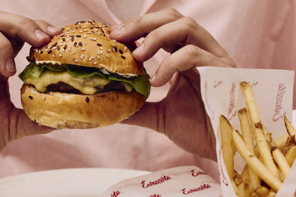 Entrecote’s cheeseburger.
