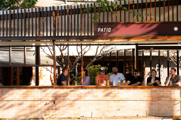 Patio is a neighbourhood bar in Rosalie, Brisbane, opened by Range Brewing as part of their pivot towards hospitality last year. 