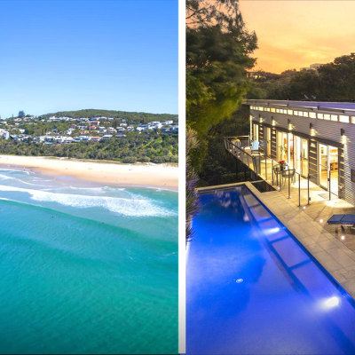 The holiday home hotspot where house prices tripled in five years