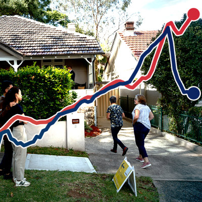 Property prices defy gravity as average households priced out