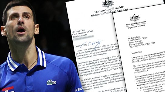 Novak and documents.