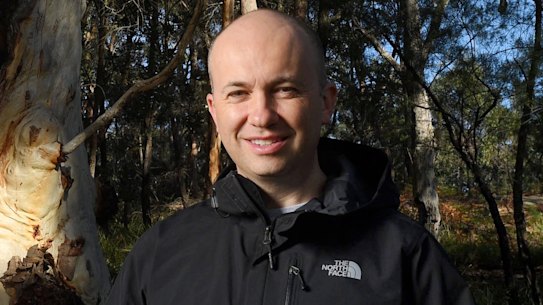 Matt Kean wants NSW to lead a green recovery out of the COVID-19 pandemic.