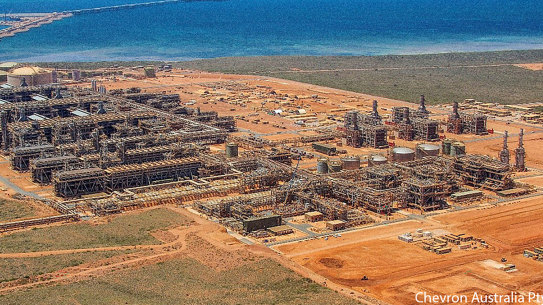 Workers at Chevron’s Gorgon and Wheatstone downstream facilities look set to stop work next week.