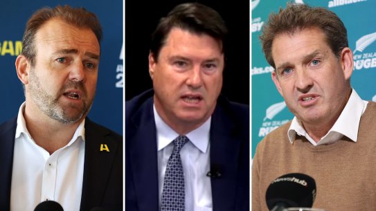 A meeting of Trans Tasman rugby heavyweights has set tongues wagging about the future of Super Rugby. 