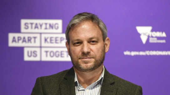 Victoria's Chief Health Officer Brett Sutton. 