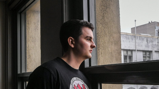 CBD renter Will Arnott will fight his proposed rent increase. 