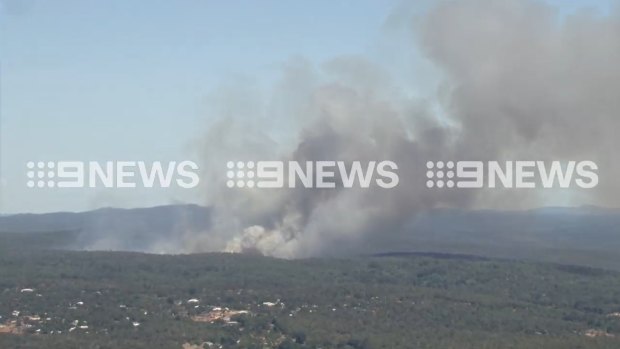 Bedfordale bushfire being treated as suspicious