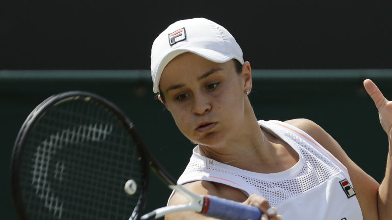 Wta Tour Ashleigh Barty To Fight For Us Open Top Seeding In Cincinnati