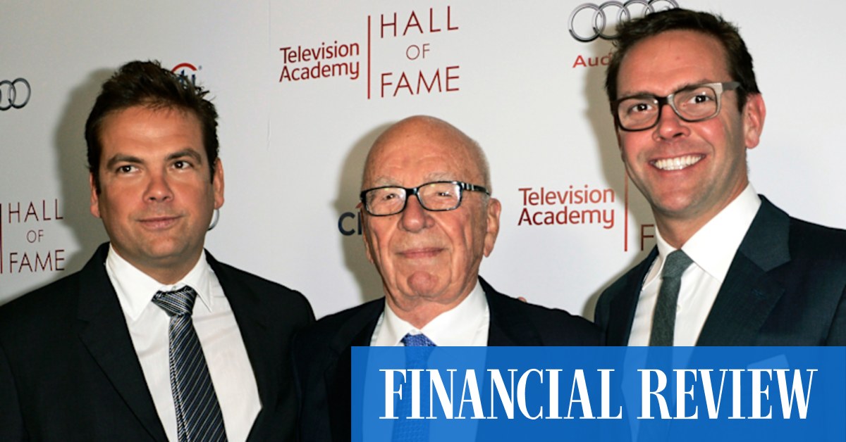 What Lachlan may do with the Murdoch empire - Vimarsana News