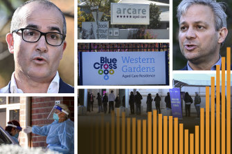 Hunt defends aged care worker rules; Coburg school to close for deep cleaning