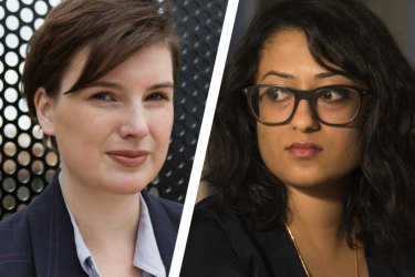 Chelsea Potter and Dhanya Mani.