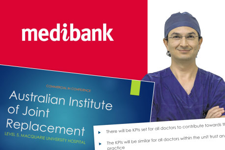 ‘Doctor shareholders’: Celebrity surgeon’s draft Medibank plan leaked