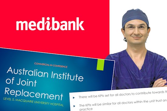 Confidential documents show profit motive of Al Muderis and Medibank’s new hospital.