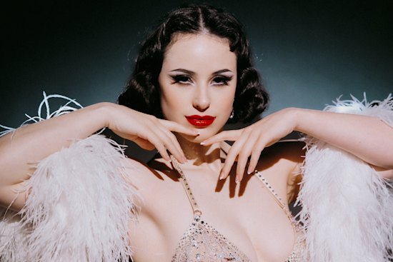 Burlesque artist Evana De Lune is often forced to defend her craft as more than a hobby.