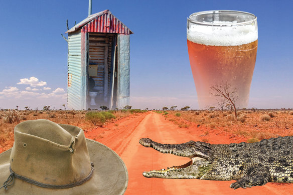 Crocs, pubs and pies: The story of Larrimah has captured imaginations.