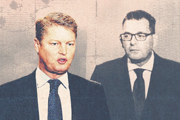 Ben Carroll has kept a handwritten note from Daniel Andrews as a reminder of how not to govern.