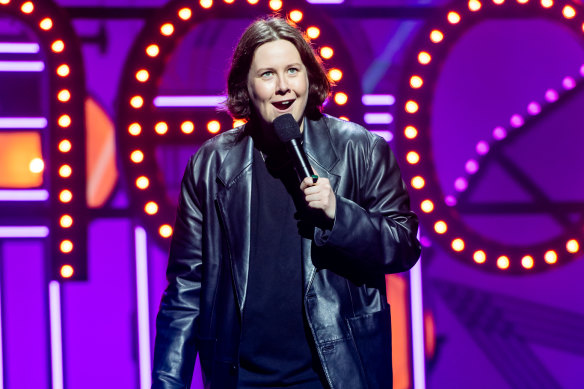 Chloe Petts at the MICF Gala in 2024.