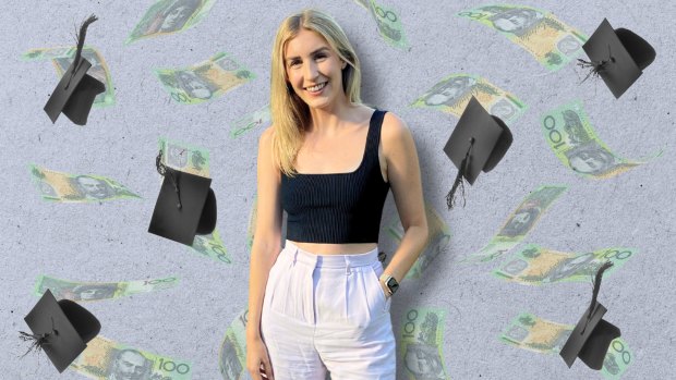 ‘It looms over you’: WA students stagger under debt as cost of living soars