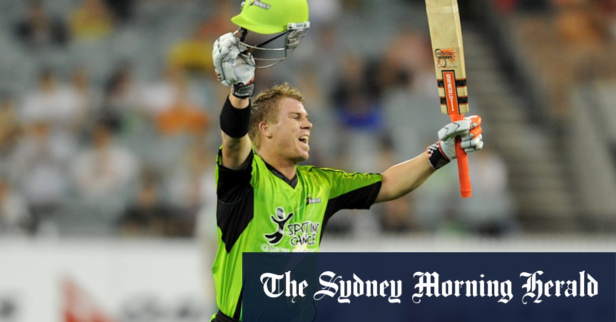 Why You Won T See David Warner In The Big Bash League Any Time Soon
