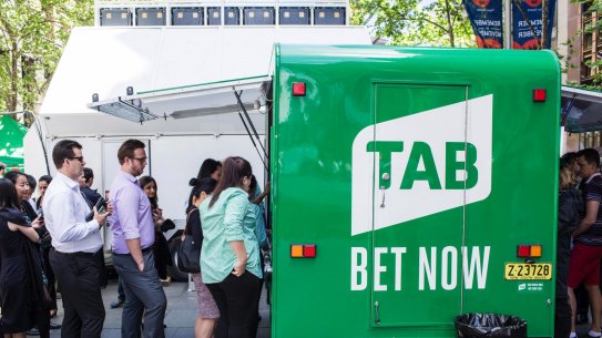 Multiple bidders are vying for Tabcorp’s wagering arm. 