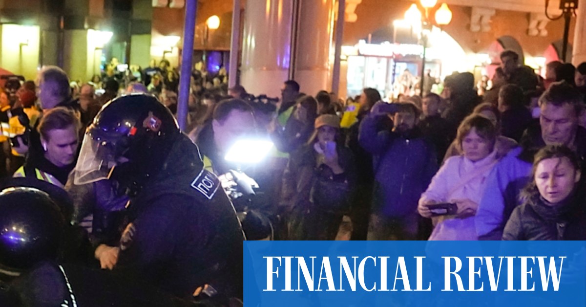 After Russian military call-up, sold-out flights, protests and arrests - Vimarsana News