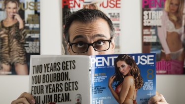 Damien Costas, publisher of Australian Penthouse, has been hit with questions from corporate watchdog ASIC.