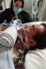 Rory Smith went from a healthy 22-year-old to his lungs filling with blood. A marathon mission by Ambulance Retrieval Victoria and doctors from The Alfred saved his life. 