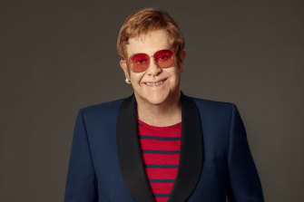 Elton John has collaborated with a long list of singers and producers for new album The Lockdown Sessions. 