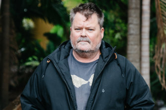 Whalebone Wharf owner Nathan Tomkin had two minutes to evacuate 50 guests from his Port Macquarie restaurant before the floodwaters came. 