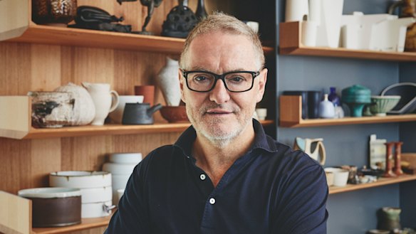 Architect John Wardle.