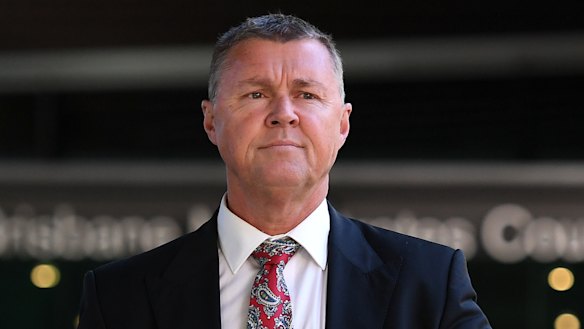 Former CFMEU boss Dave Hanna has been found guilty of corrupt activity relating to the building of his Logan home. 