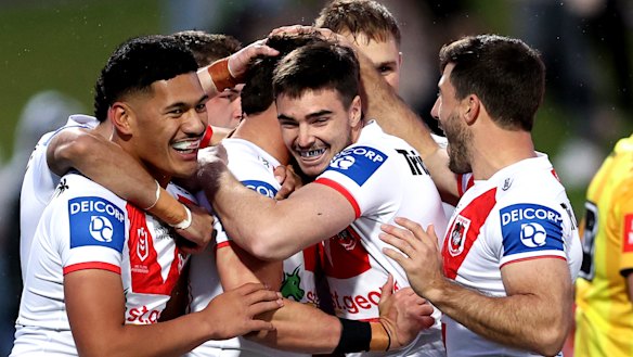 The Dragons finish the season on a high.