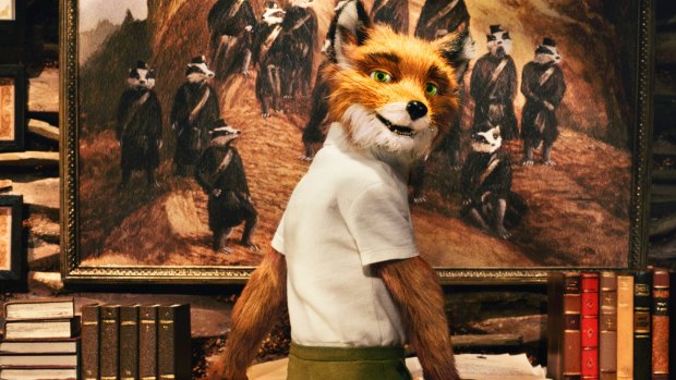 Dahl wrote the book, the Fantastic Mr Fox, which was made into a film.
