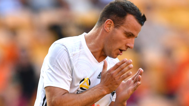 Shocker: Steven Taylor rues a missed chance that could have handed the Phoenix victory.