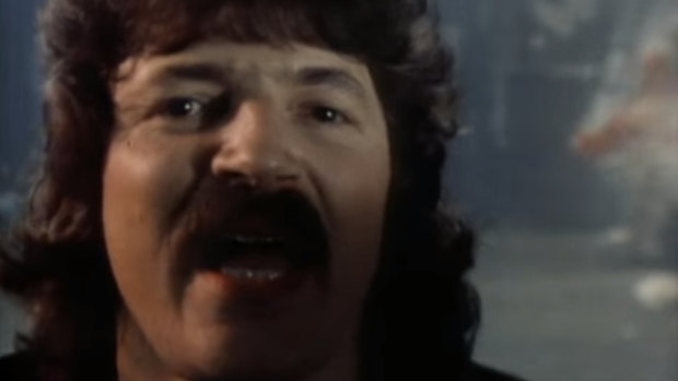 Toto frontman Bobby Kimball in the band's Rosanna heyday.
