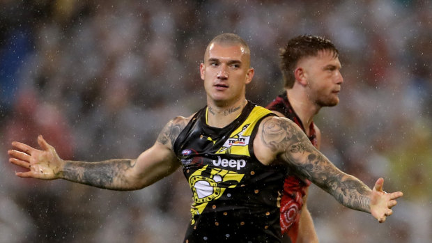Dustin Martin has opened his home to new Tigers recruit Marlion Pickett.