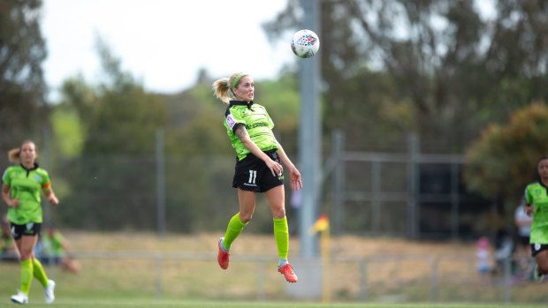 Denise O'Sullivan debuted for Ireland when she was 17.