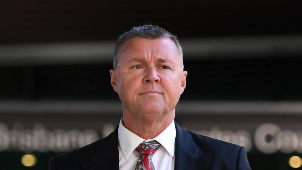 Former CFMEU boss Dave Hanna has been found guilty of corrupt activity relating to the building of his Logan home. 