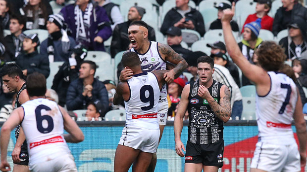 Michael Walters won two games off his own boot at the death that renewed the credentials of Ross Lyon.