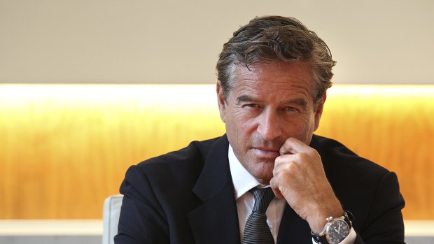 Mark Bouris-chaired Yellow Brick Road received a takeover bid on Monday from a major shareholder.